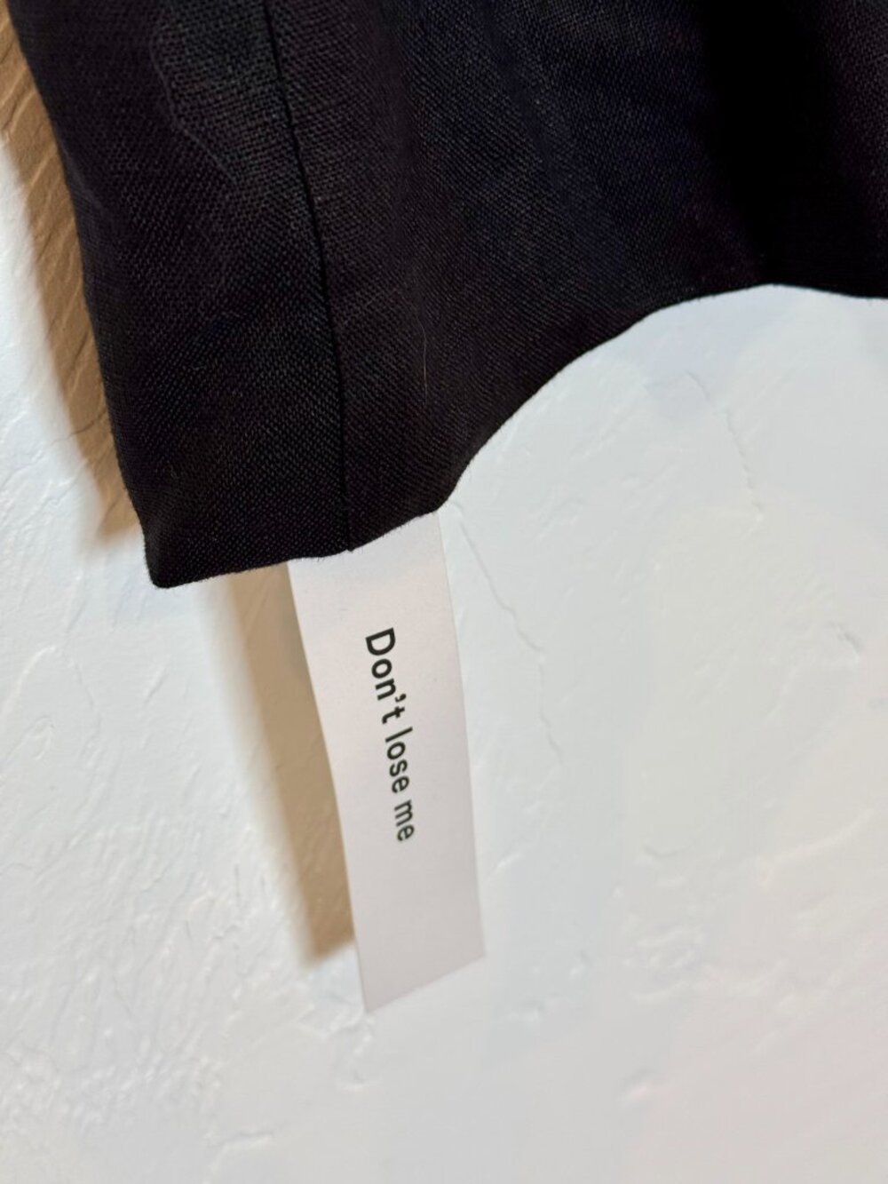 Reformation Belma Linen Dress Black - Size 6 - Picture 5 of 5